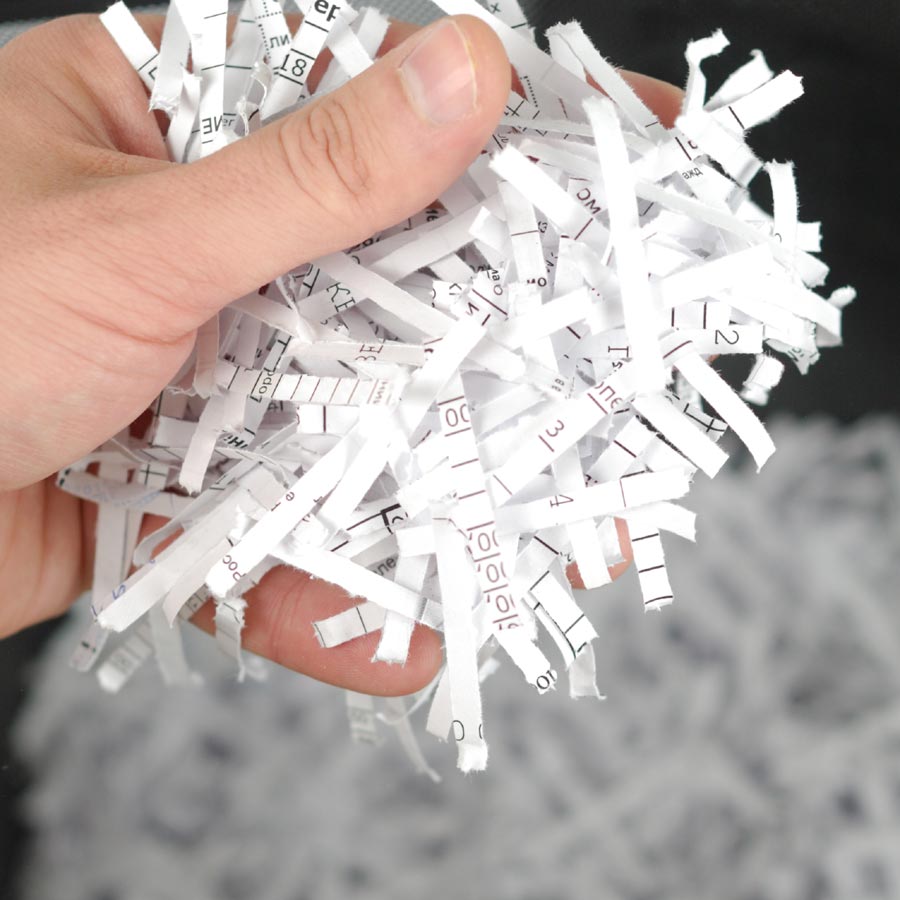 Patterson Record Storage Paper shredding service