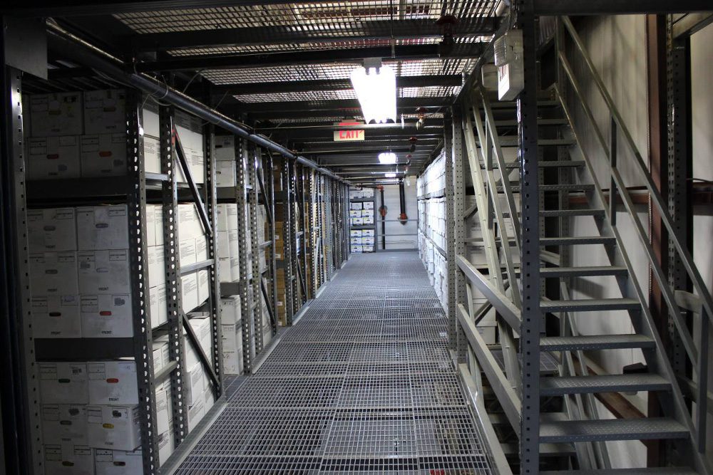 Patterson Record Storage Service in Fayetteville NC